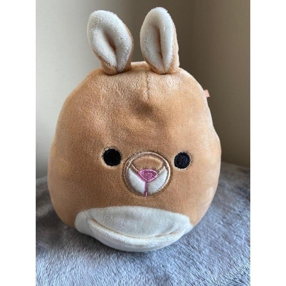 Squishmallows Quinn the Kangaroo 5" Stuffed Plush Toy Handful sku12